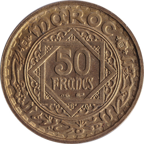 50 francs - Morroco