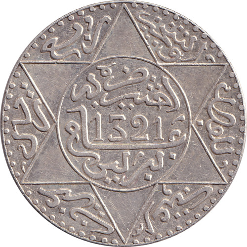 2 1/2 dirhams - Maroc