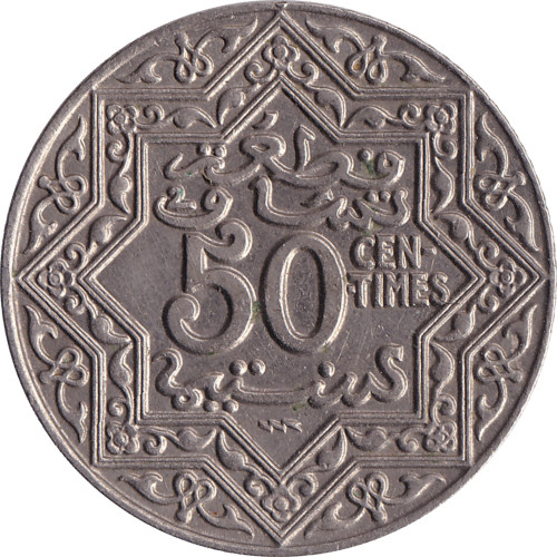 50 centimes - Morroco