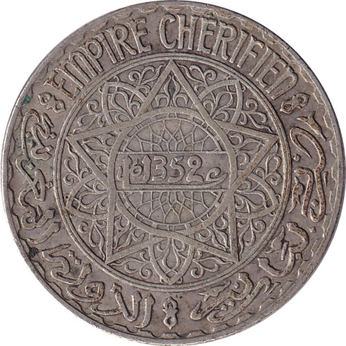 5 francs - Maroc