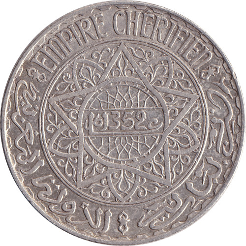 10 francs - Maroc