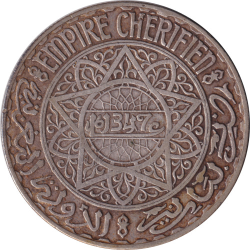 20 francs - Maroc