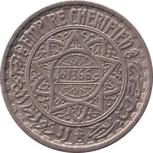 20 francs - Morroco