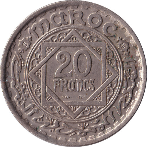 20 francs - Morroco