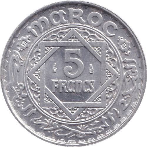 5 francs - Maroc