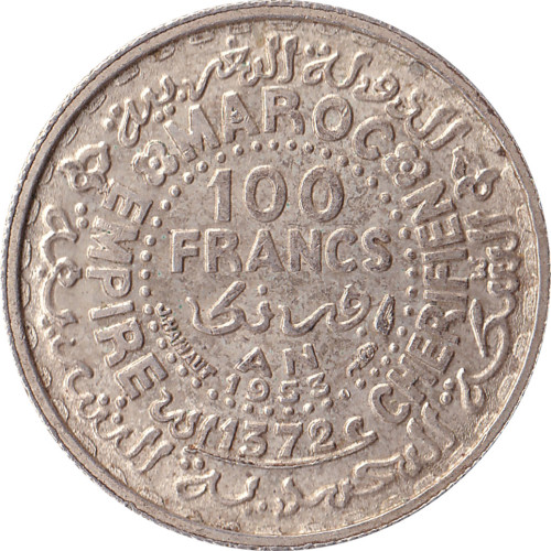 100 francs - Morroco