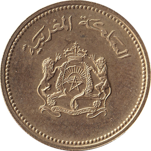 10 centimes - Morroco