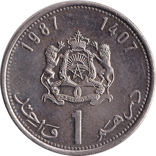 1 dirham - Morroco