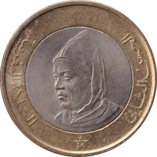 10 dirhams - Morroco