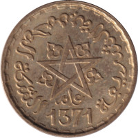 10 francs - Morroco