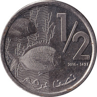 1/2 dirham - Maroc