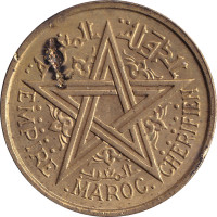 1 franc - Morroco