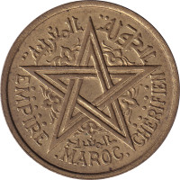 2 francs - Morroco