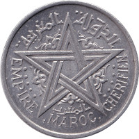 1 franc - Morroco