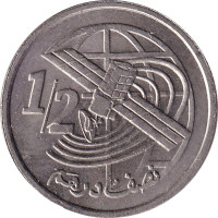 1/2 dirham - Maroc