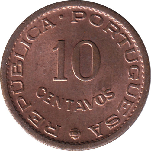 10 centavos - Mozambique