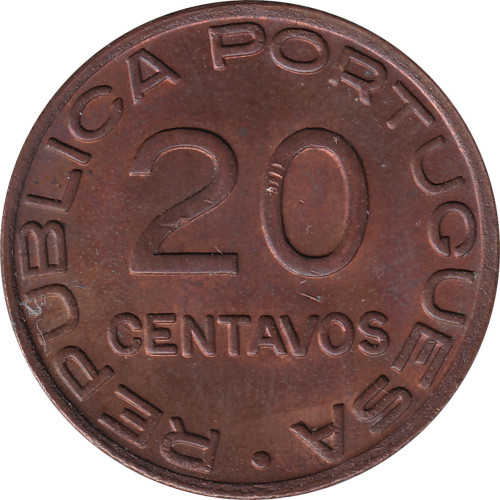 20 centavos - Mozambique