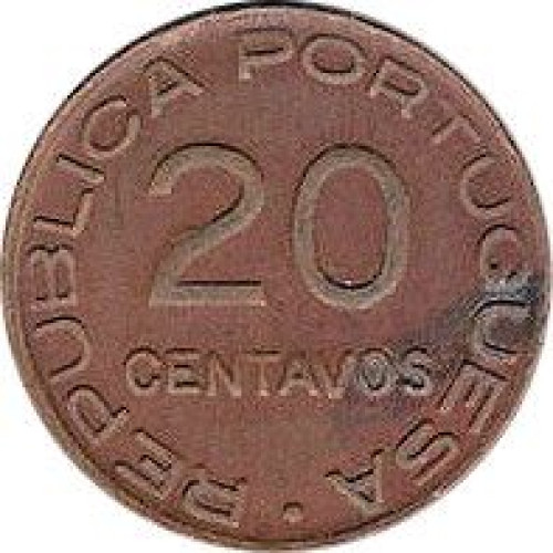 20 centavos - Mozambique