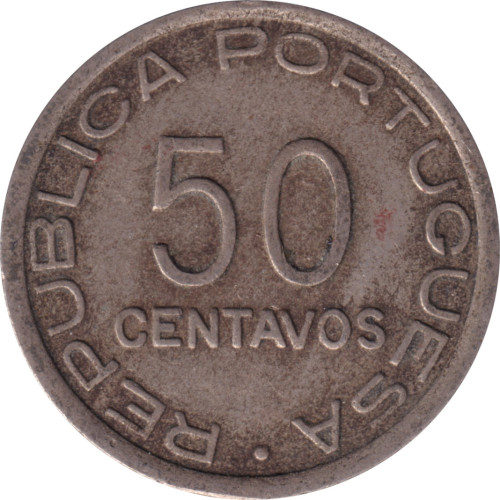 50 centavos - Mozambique