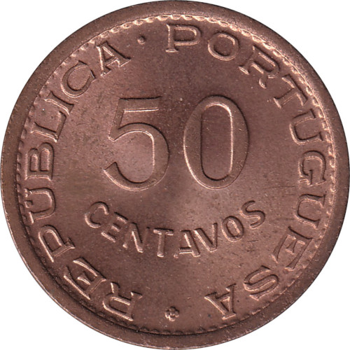 50 centavos - Mozambique