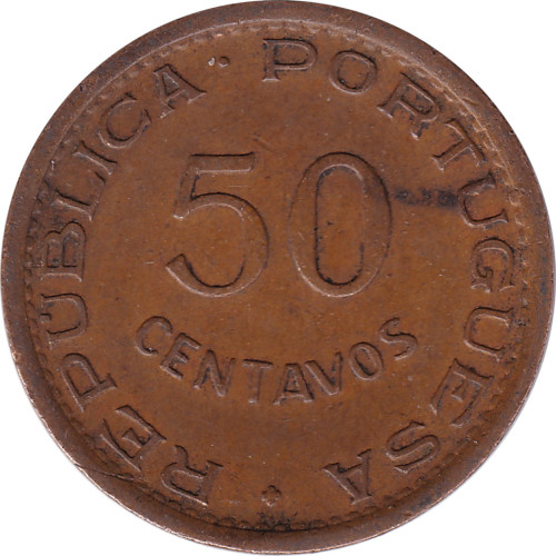 50 centavos - Mozambique