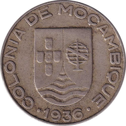 1 escudo - Mozambique