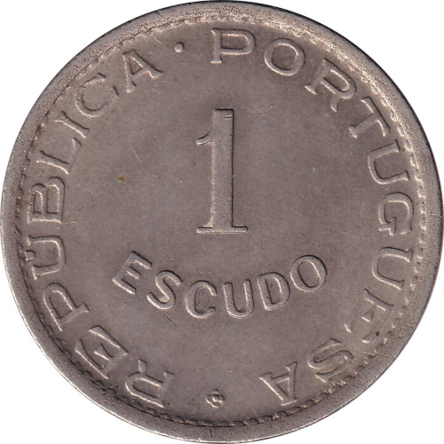 1 escudo - Mozambique