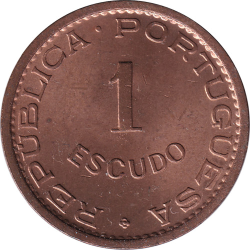 1 escudo - Mozambique