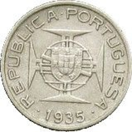 2 1/2 escudos - Mozambique