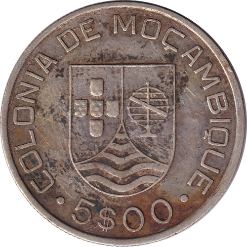 5 escudos - Mozambique