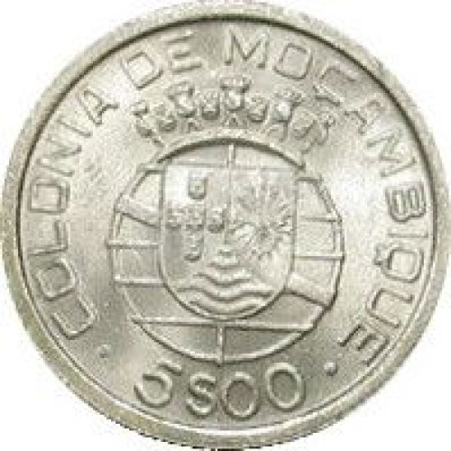 5 escudos - Mozambique