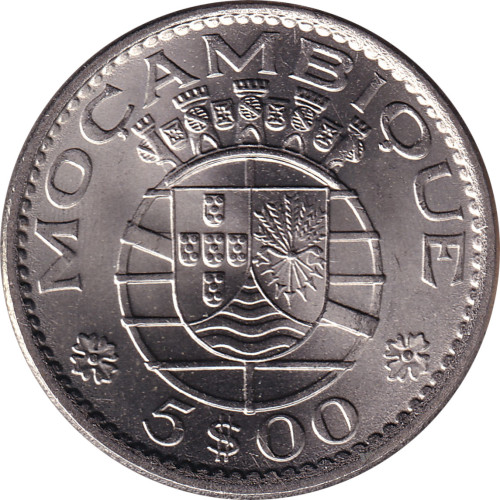 5 escudos - Mozambique