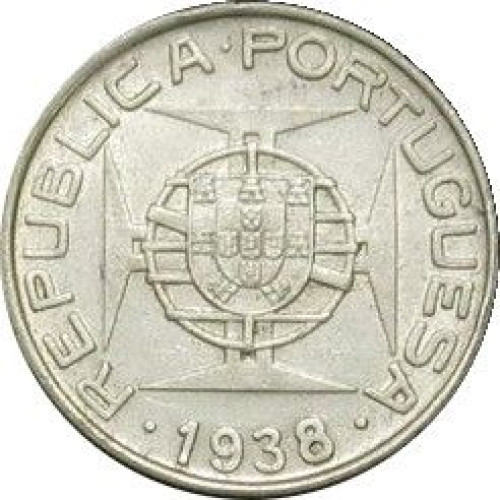 10 escudos - Mozambique