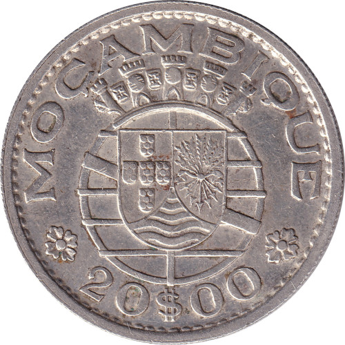 20 escudos - Mozambique