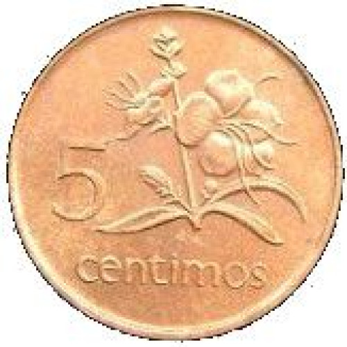 5 centimos - Mozambique