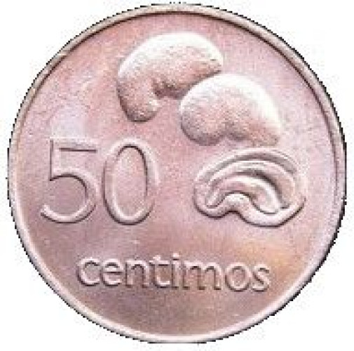 50 centimos - Mozambique