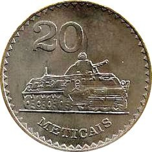 20 meticais - Mozambique