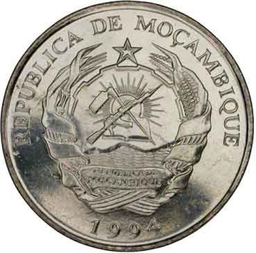 100 meticais - Mozambique