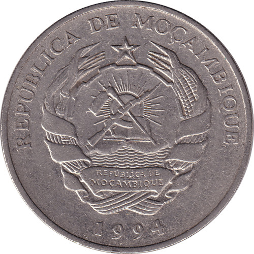 500 meticais - Mozambique