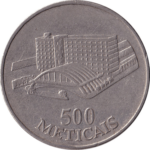 500 meticais - Mozambique