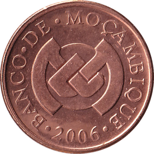 1 centavo - Mozambique