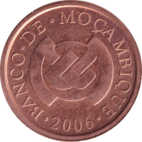 5 centavos - Mozambique