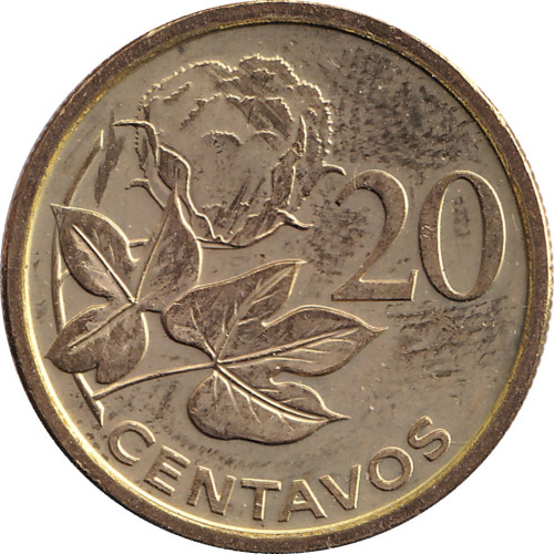 20 centavos - Mozambique