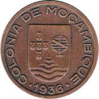 10 centavos - Mozambique