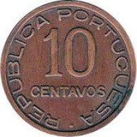 10 centavos - Mozambique