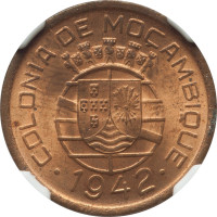 10 centavos - Mozambique