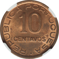 10 centavos - Mozambique