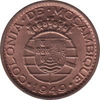 20 centavos - Mozambique