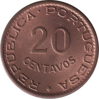 20 centavos - Mozambique