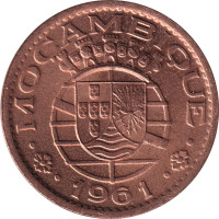 20 centavos - Mozambique